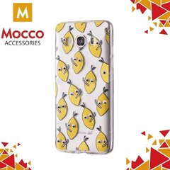 Mocco Cartoon Eyes Lemon чехол для Samsung A320 Galaxy A3 (2017) цена и информация | Чехлы для телефонов | kaup24.ee