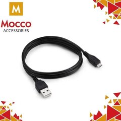 Mocco MOC-MICR-1M-BK hind ja info | Mobiiltelefonide kaablid | kaup24.ee