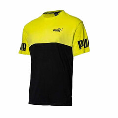Спортивная футболка с коротким рукавом Puma Power Colorblock M цена и информация | Мужская спортивная одежда | kaup24.ee