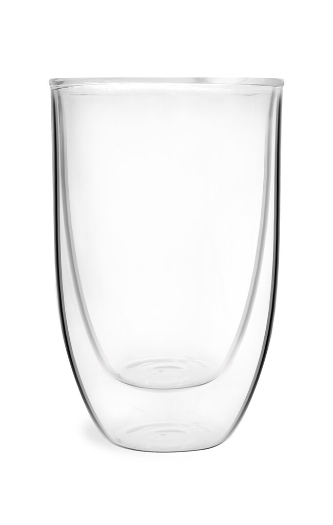 Vialli Design klaasid topeltklaasist seintega Amo, 350 ml, 2 tk. hind ja info | Klaasid, tassid ja kannud | kaup24.ee