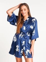 Naiste hommikumantel, sinine hind ja info | Naiste hommikumantlid | kaup24.ee