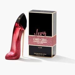 Naiste parfüüm Carolina Herrera Very Good Girl Glam EDP (30 ml) hind ja info | Carolina Herrera Kosmeetika, parfüümid | kaup24.ee