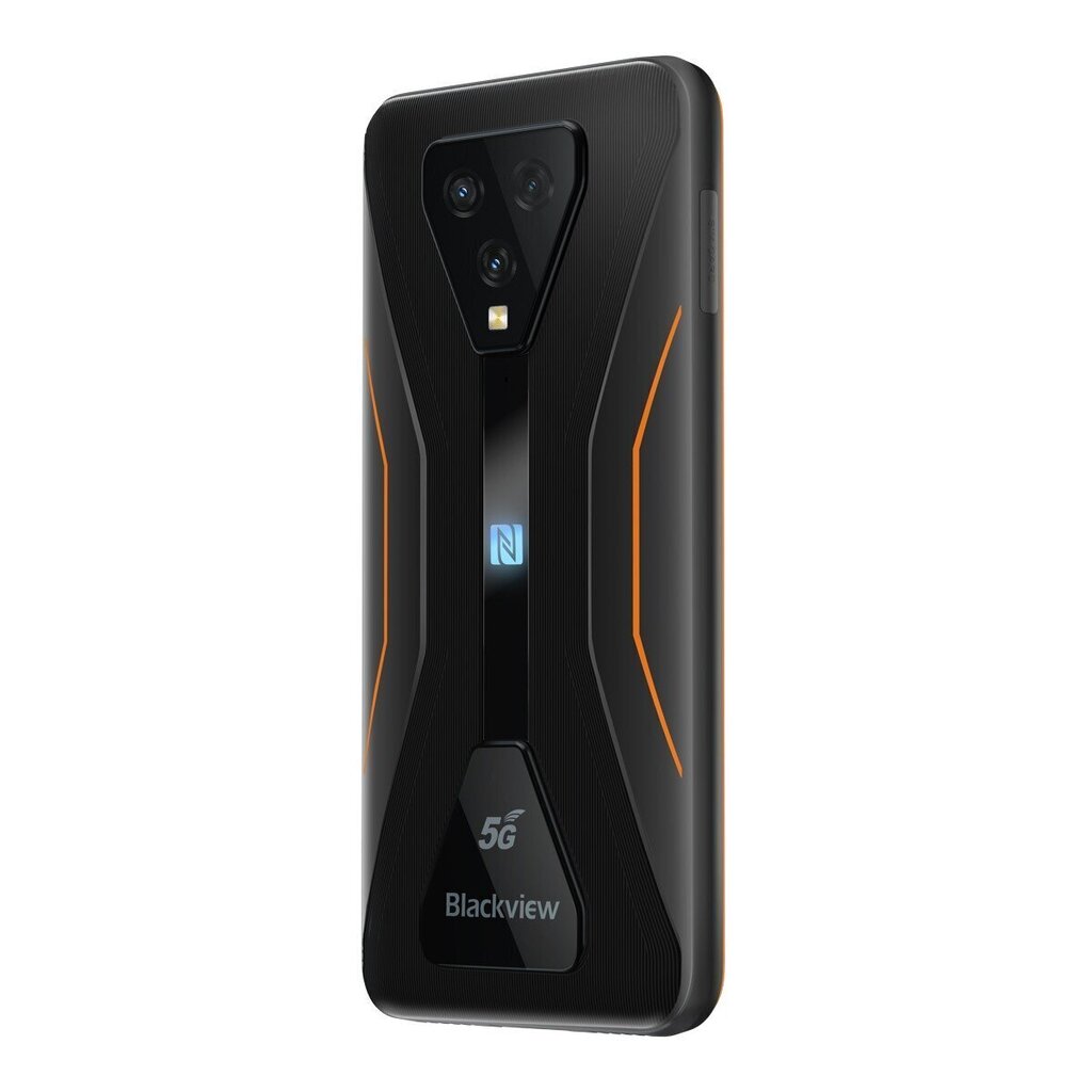 Blackview BL5000 5G Dual SIM 8/128GB Orange цена и информация | Telefonid | kaup24.ee