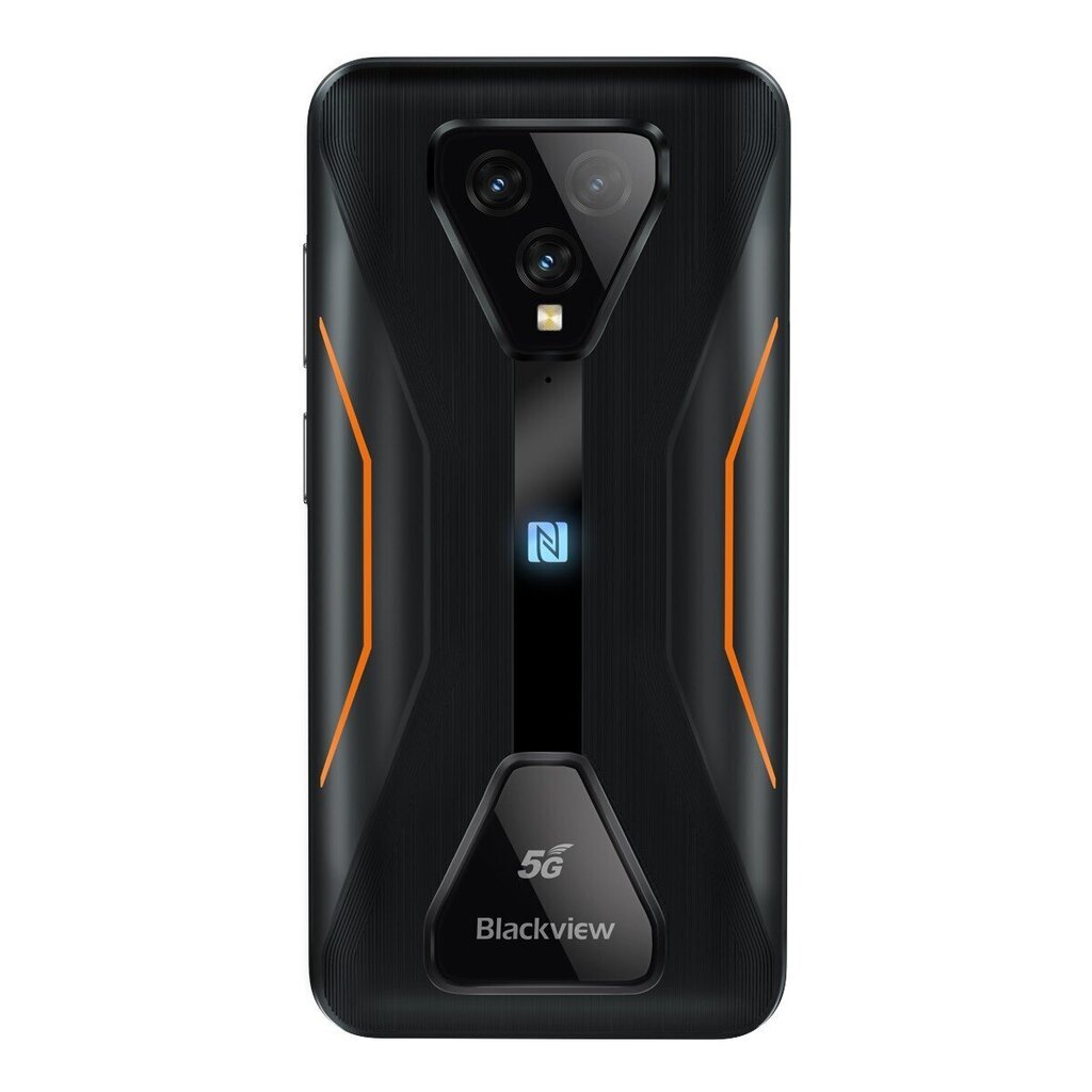 Blackview BL5000 5G Dual SIM 8/128GB Orange цена и информация | Telefonid | kaup24.ee