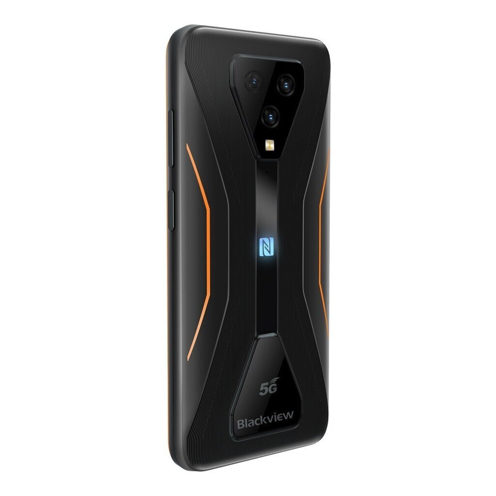 Blackview BL5000 5G Dual SIM 8/128GB Orange hind ja info | Telefonid | kaup24.ee