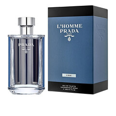 Meeste parfüüm Prada L'Homme Prada L'Eau EDT (150 ml) hind ja info | Meeste parfüümid | kaup24.ee