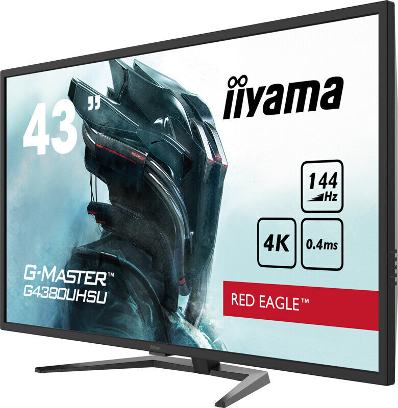 43" 4K UHD mänguri monitor iiyama G-MASTER G4380UHSU-B1 цена и информация | Monitorid | kaup24.ee