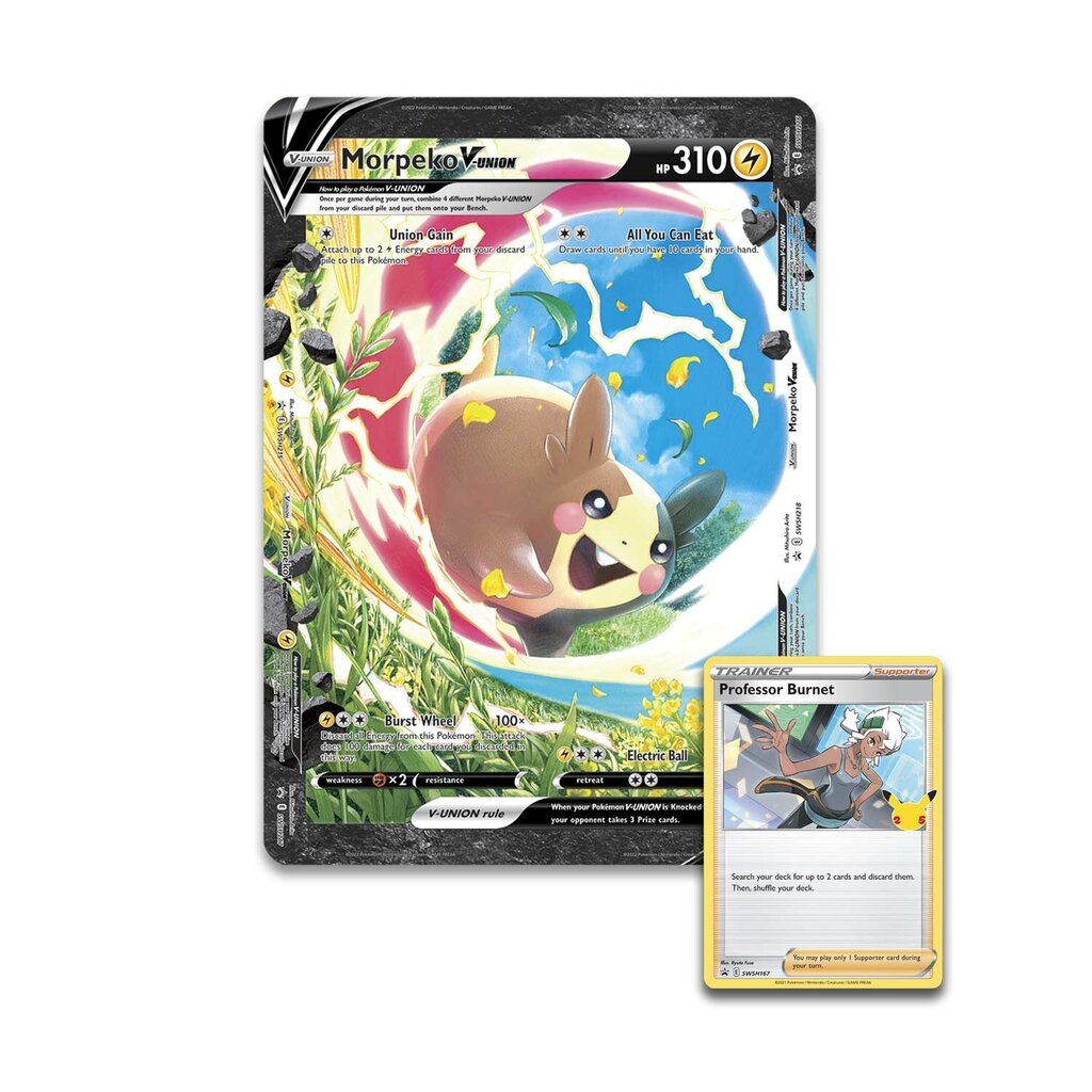 Kaardimäng Pokemon TCG - Morpeko V-UNION Special Collection цена и информация | Lauamängud ja mõistatused | kaup24.ee