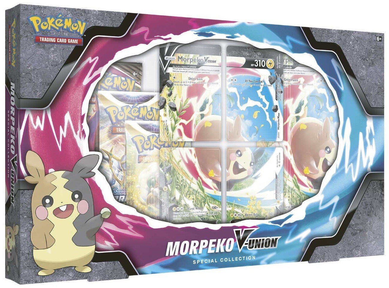 Kaardimäng Pokemon TCG - Morpeko V-UNION Special Collection цена и информация | Lauamängud ja mõistatused | kaup24.ee