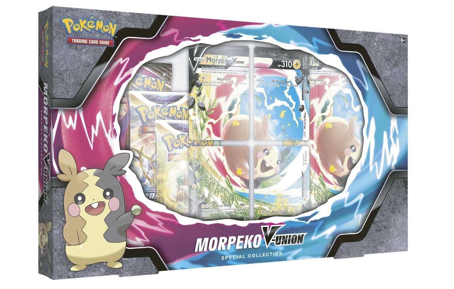 Карточная игра Pokemon TCG - Morpeko V-UNION Special Collection цена |  kaup24.ee