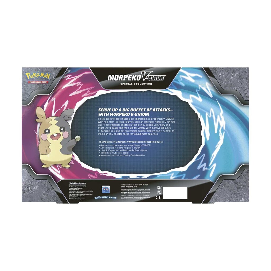 Kaardimäng Pokemon TCG - Morpeko V-UNION Special Collection цена и информация | Lauamängud ja mõistatused | kaup24.ee