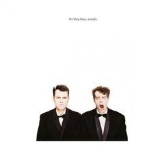 LP Pet Shop Boys Actually (180g, Remastered) Vinüülplaat цена и информация | Виниловые пластинки, CD, DVD | kaup24.ee