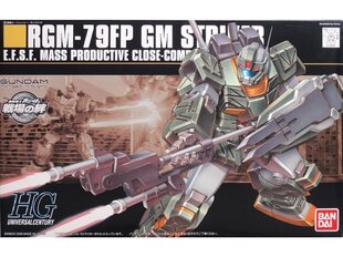 Bandai - hguc rmn-79fp gm striker, 1/144, 60782 hind ja info | Klotsid ja konstruktorid | kaup24.ee