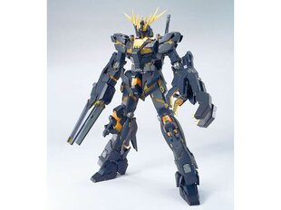 Сборная Gunpla модель Bandai - MG RX-0 Unicorn Gundam 02 Banshee, 1/100, 63045 цена и информация | Конструкторы и кубики | kaup24.ee