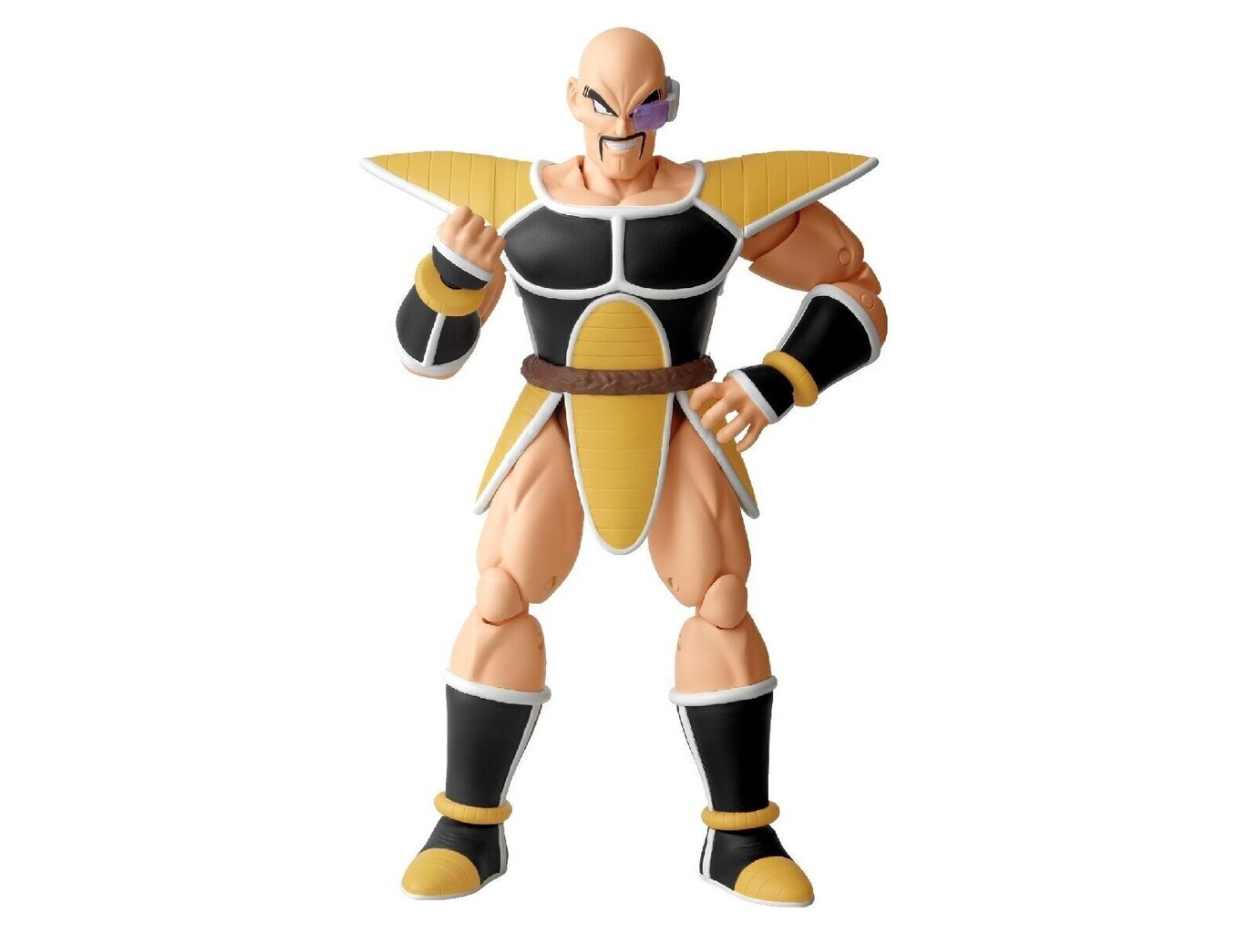 Bandai - fragon ball dragon stars nappa, 36861 цена и информация | Klotsid ja konstruktorid | kaup24.ee