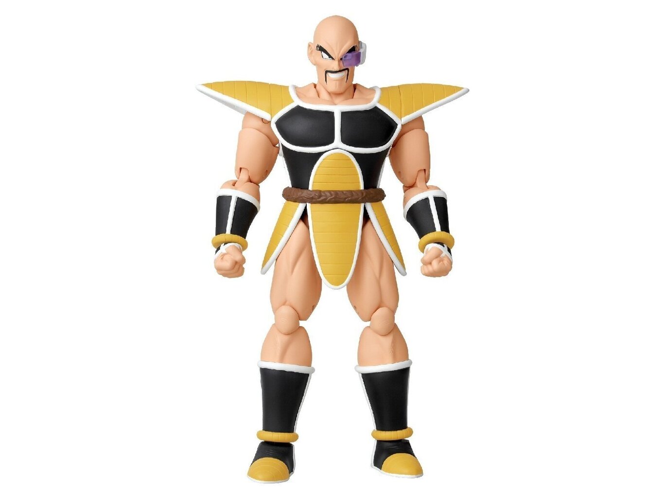 Bandai - fragon ball dragon stars nappa, 36861 цена и информация | Klotsid ja konstruktorid | kaup24.ee