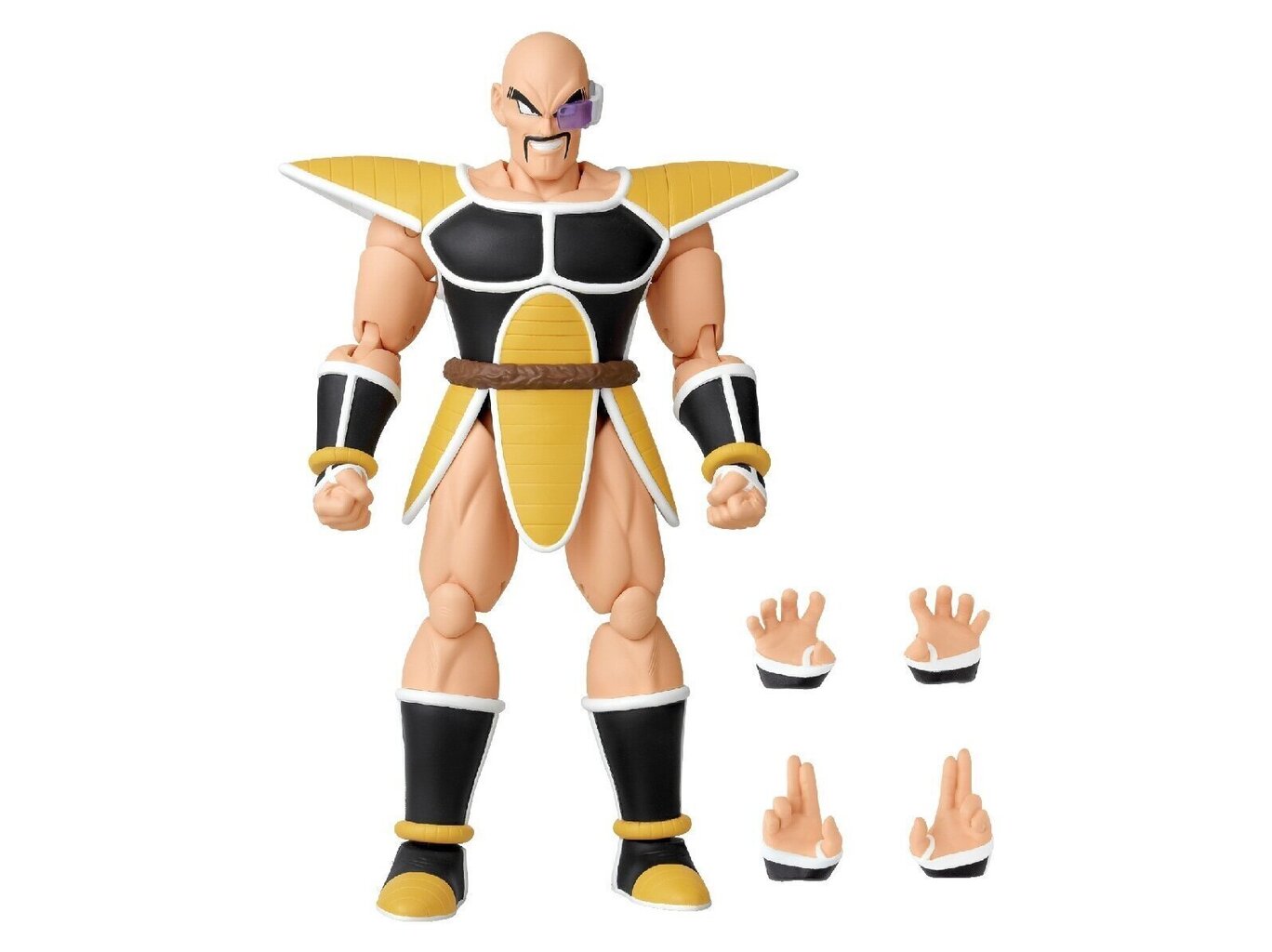 Bandai - fragon ball dragon stars nappa, 36861 цена и информация | Klotsid ja konstruktorid | kaup24.ee