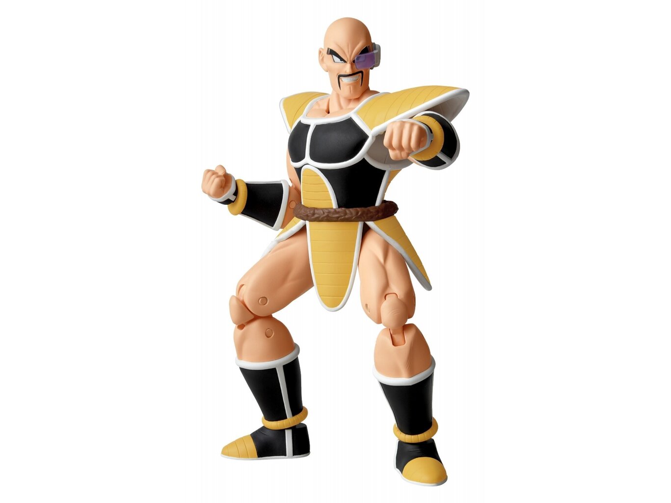 Bandai - fragon ball dragon stars nappa, 36861 цена и информация | Klotsid ja konstruktorid | kaup24.ee