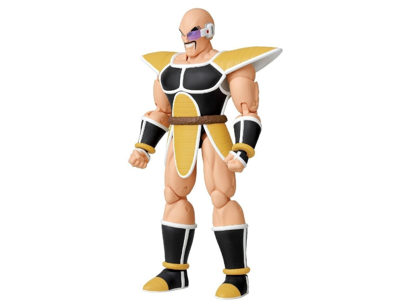 Bandai - fragon ball dragon stars nappa, 36861 hind ja info | Klotsid ja konstruktorid | kaup24.ee