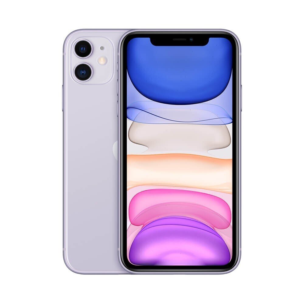 Apple iPhone 11 4/64GB Purple hind ja info | Telefonid | kaup24.ee