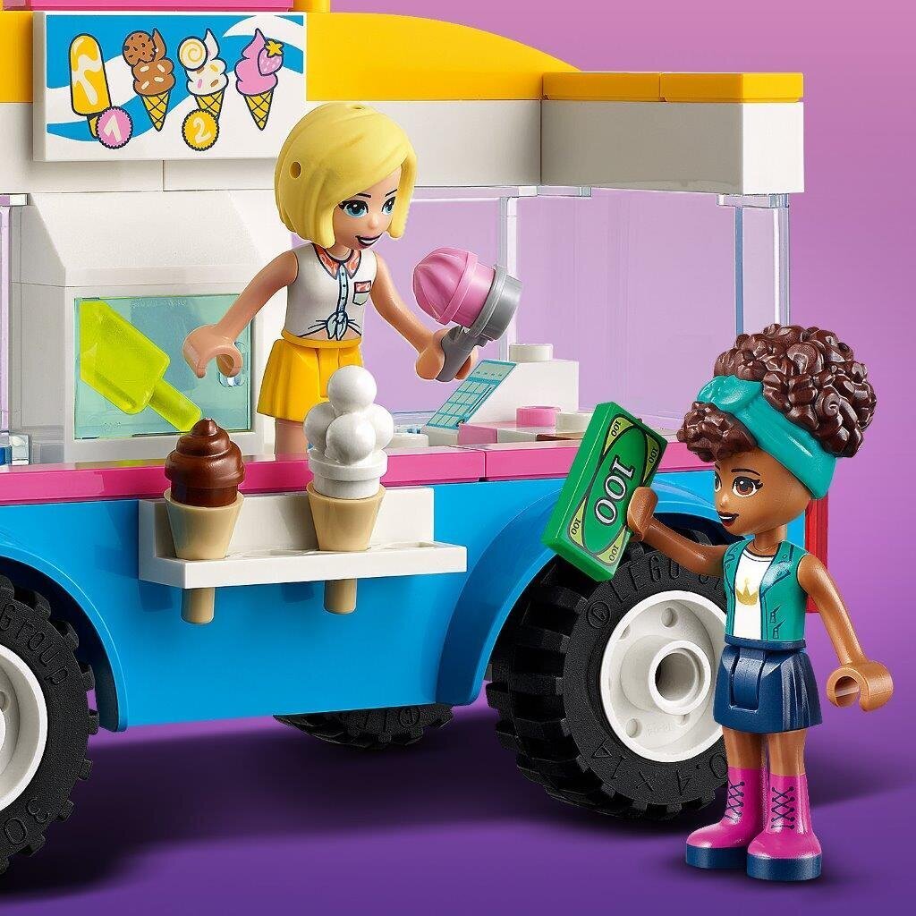 41715 LEGO® Friends Jäätiseauto цена и информация | Klotsid ja konstruktorid | kaup24.ee