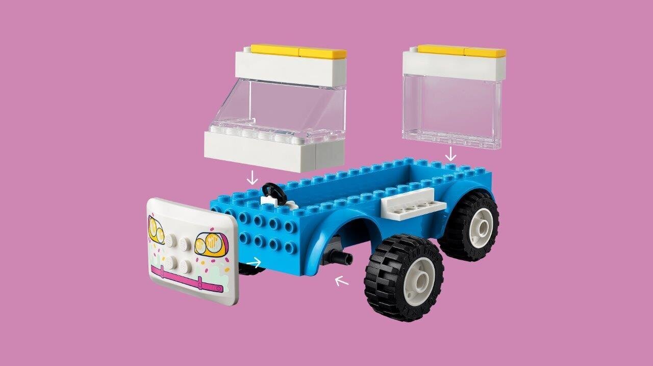 41715 LEGO® Friends Jäätiseauto цена и информация | Klotsid ja konstruktorid | kaup24.ee