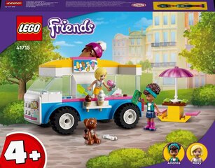 Фургон с мороженым 41715 LEGO® Friends цена и информация | Конструкторы и кубики | kaup24.ee