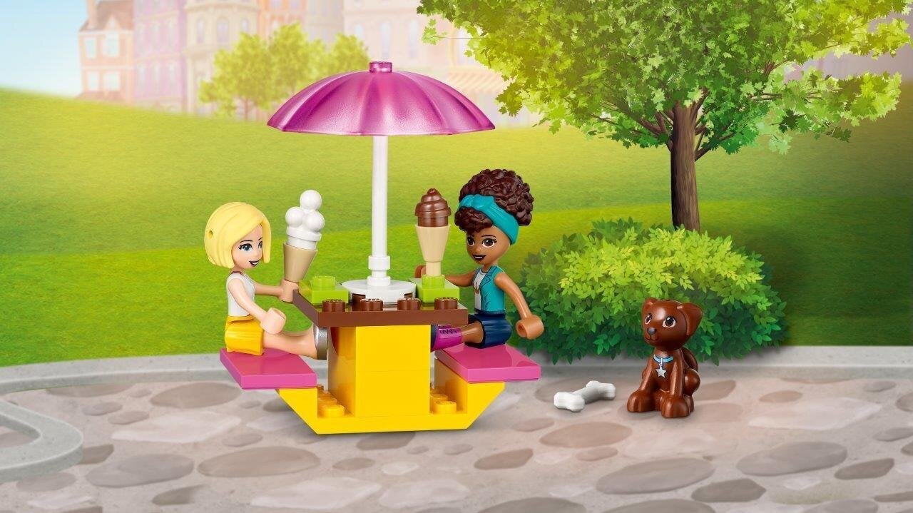 41715 LEGO® Friends Jäätiseauto цена и информация | Klotsid ja konstruktorid | kaup24.ee