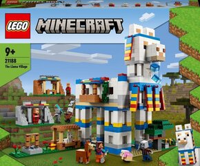 21188 LEGO® Minecraft Laamade küla цена и информация | Конструкторы и кубики | kaup24.ee