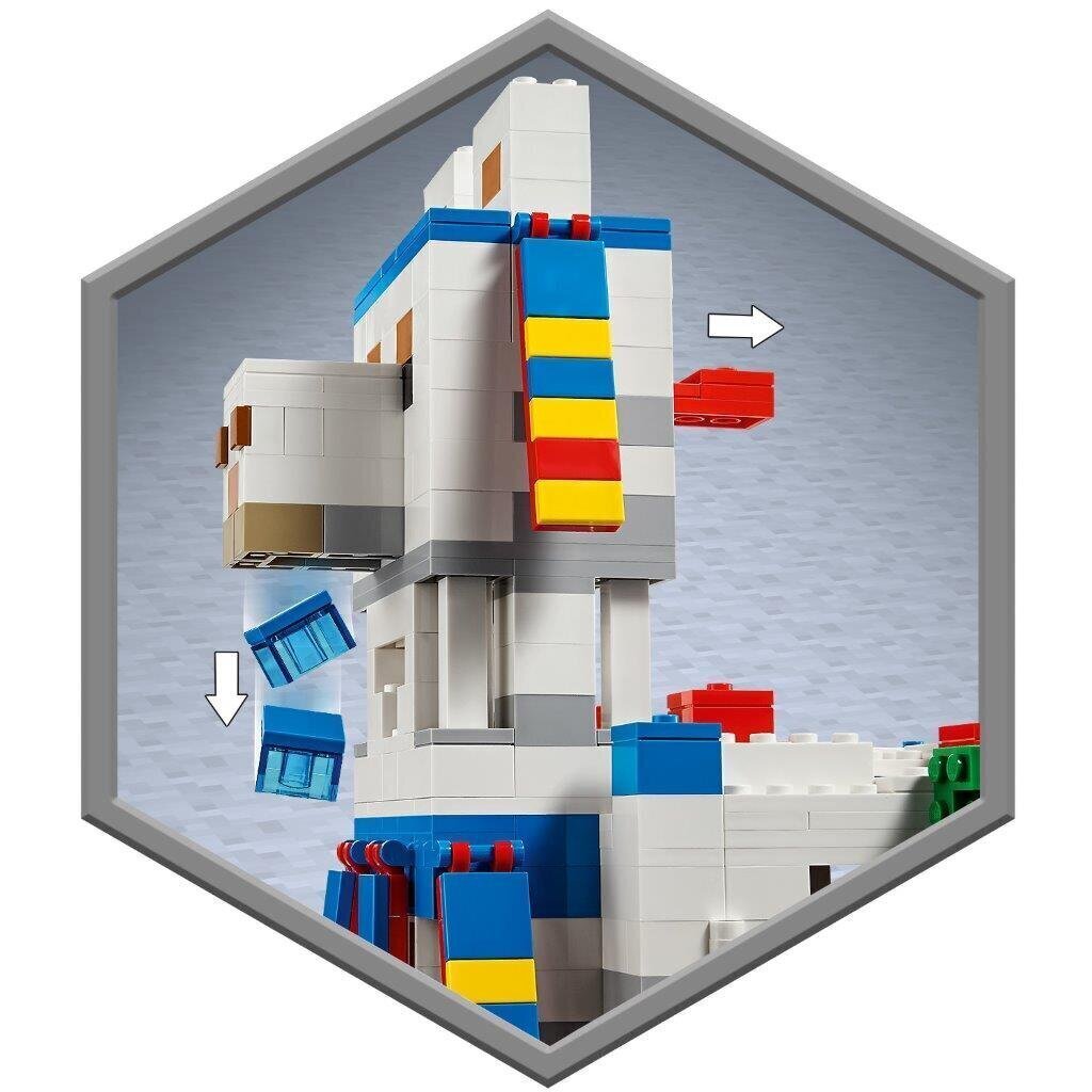 21188 LEGO® Minecraft Laamade küla hind ja info | Klotsid ja konstruktorid | kaup24.ee