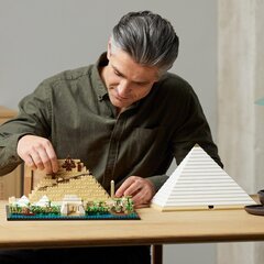 Великая пирамида Гизы 21058 LEGO® Architecture цена и информация | Конструкторы и кубики | kaup24.ee