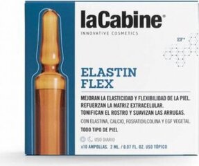 Ампулы Elastin Flex laCabine (10 x 2 мл) цена и информация | Сыворотки для лица, масла | kaup24.ee