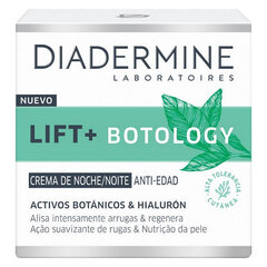 Ночной крем Lift + Botology Diadermine от морщин (50 мл) цена и информация | Кремы для лица | kaup24.ee