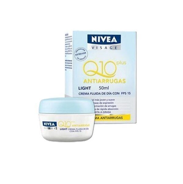 Kortsudevastane kreem Nivea Q10 Power SPF15 toitev (50 ml) (kasuta A+) цена и информация | Näokreemid | kaup24.ee