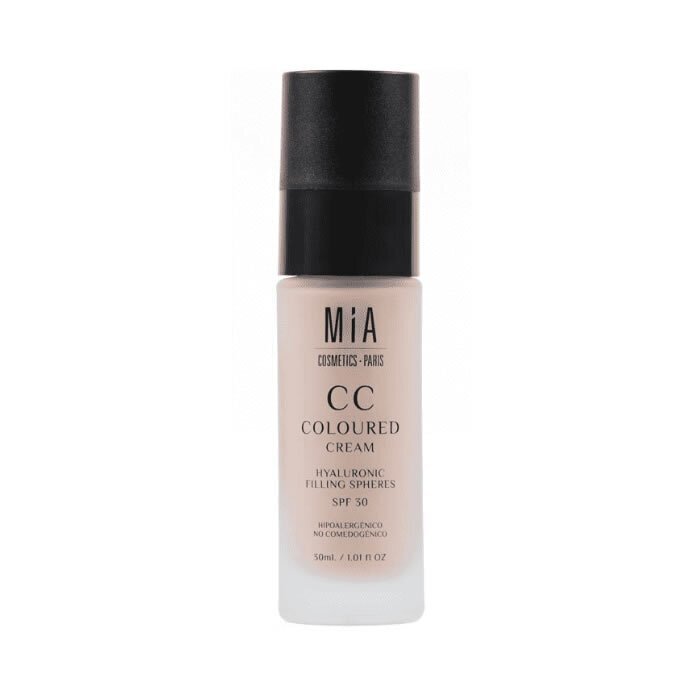 CC Cream Mia Cosmetics Paris Medium SPF 30 (30 ml) цена и информация | Jumestuskreemid, puudrid | kaup24.ee