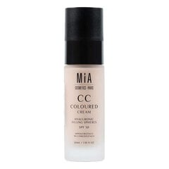 Пудра CC Cream Mia Cosmetics Paris Light SPF 30 (30 мл) цена и информация | Пудры, базы под макияж | kaup24.ee