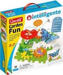 Quercetti Garden Fun Bugs, 2367 Li цена и информация | Конструкторы и кубики | kaup24.ee