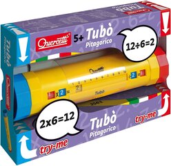 Труба для изучения таблицы умножения "Tubo Pitagorico", Quercetti, 2561 Li цена и информация | Развивающие игрушки | kaup24.ee