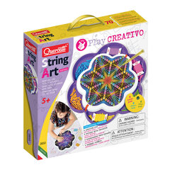 Quercetti String Art Mandala, 2850 Li цена и информация | Развивающие игрушки и игры | kaup24.ee