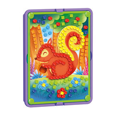 Мозаика Quercetti Pin Bosco, 02880 Li цена и информация | Развивающие игрушки | kaup24.ee