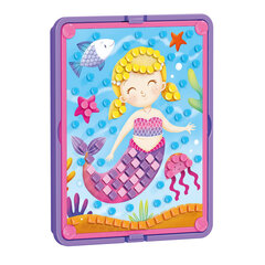Мозаика Quercetti Pin Fairy, 02881 Li цена и информация | Развивающие игрушки и игры | kaup24.ee