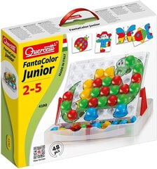 Мозаика Quercetti "Fantacolor Junior", 4190 Li цена и информация | Игрушки для малышей | kaup24.ee