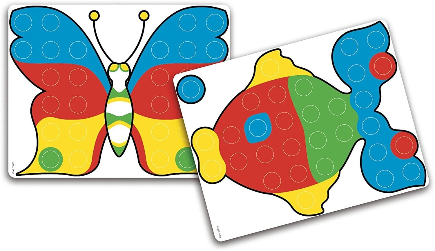 Mosaiik Quercetti "Fantacolor Junior", 4190 Li hind ja info | Imikute mänguasjad | kaup24.ee