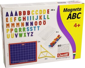 Магнитная доска Quercetti ''Magneta ABC'', 5211 Li цена и информация | Развивающие игрушки | kaup24.ee