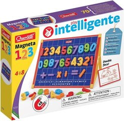 Магнитная доска Quercetti "Magneta 123'', 5213 Li цена и информация | Развивающие игрушки | kaup24.ee