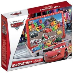 Quercetti Magnetiline tahvel "Disney Cars", 5248 Li hind ja info | Arendavad mänguasjad | kaup24.ee