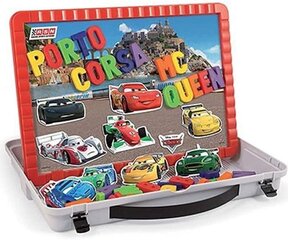 Quercetti Magnetiline tahvel "Disney Cars", 5248 Li цена и информация | Развивающие игрушки | kaup24.ee