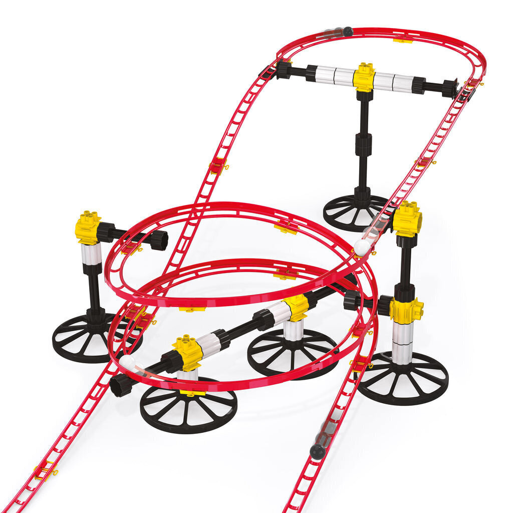 Jooksva palli süsteem Quercetti Roller Coaster, 6430 Li hind ja info | Arendavad mänguasjad | kaup24.ee