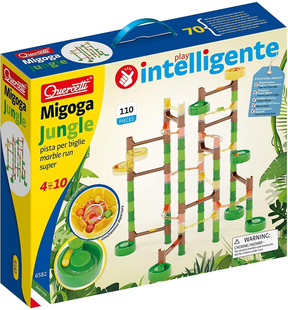 Quercetti Migoga Jungle, 6582 Li цена и информация | Arendavad mänguasjad | kaup24.ee