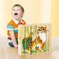 Quercetti Four Puzzle Endangered Animals, 80711 Li hind ja info | Imikute mänguasjad | kaup24.ee
